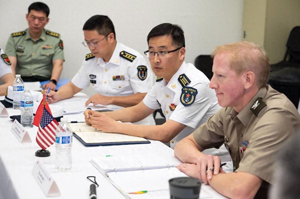 中美最近軍事動態(tài)，全球聚焦下的軍事進展與戰(zhàn)略調(diào)整，中美軍事動態(tài)更新，全球戰(zhàn)略調(diào)整與軍事進展聚焦