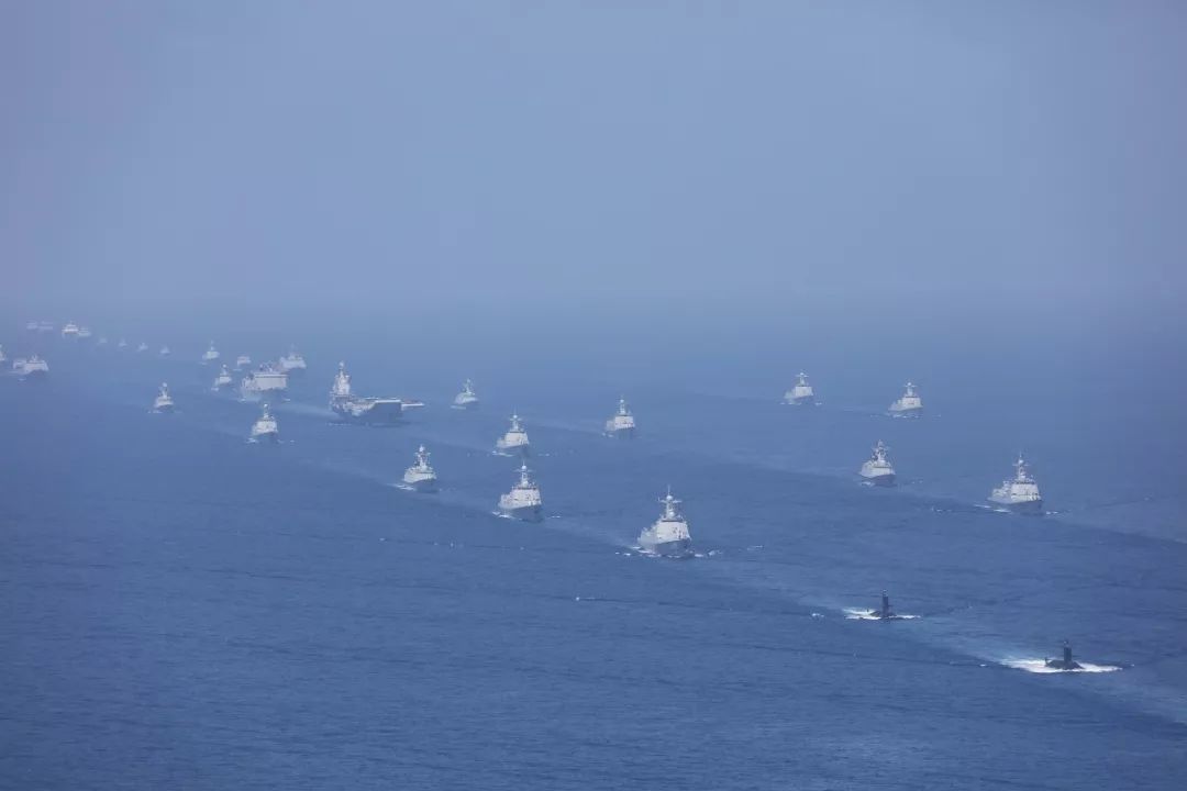南海閱兵式，展現(xiàn)中國力量的壯麗盛典，南海閱兵式，中國力量的壯麗展示日