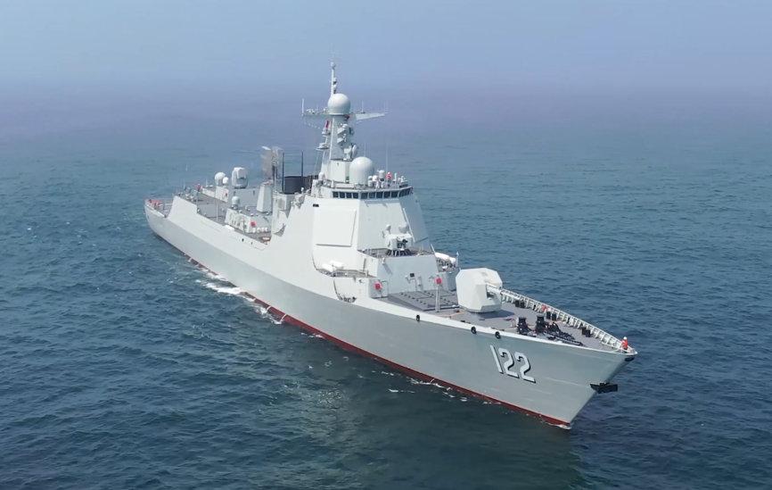 唐山艦是否算主力？全面解析中國(guó)海軍力量布局，唐山艦的地位解析，中國(guó)海軍力量布局全面透視