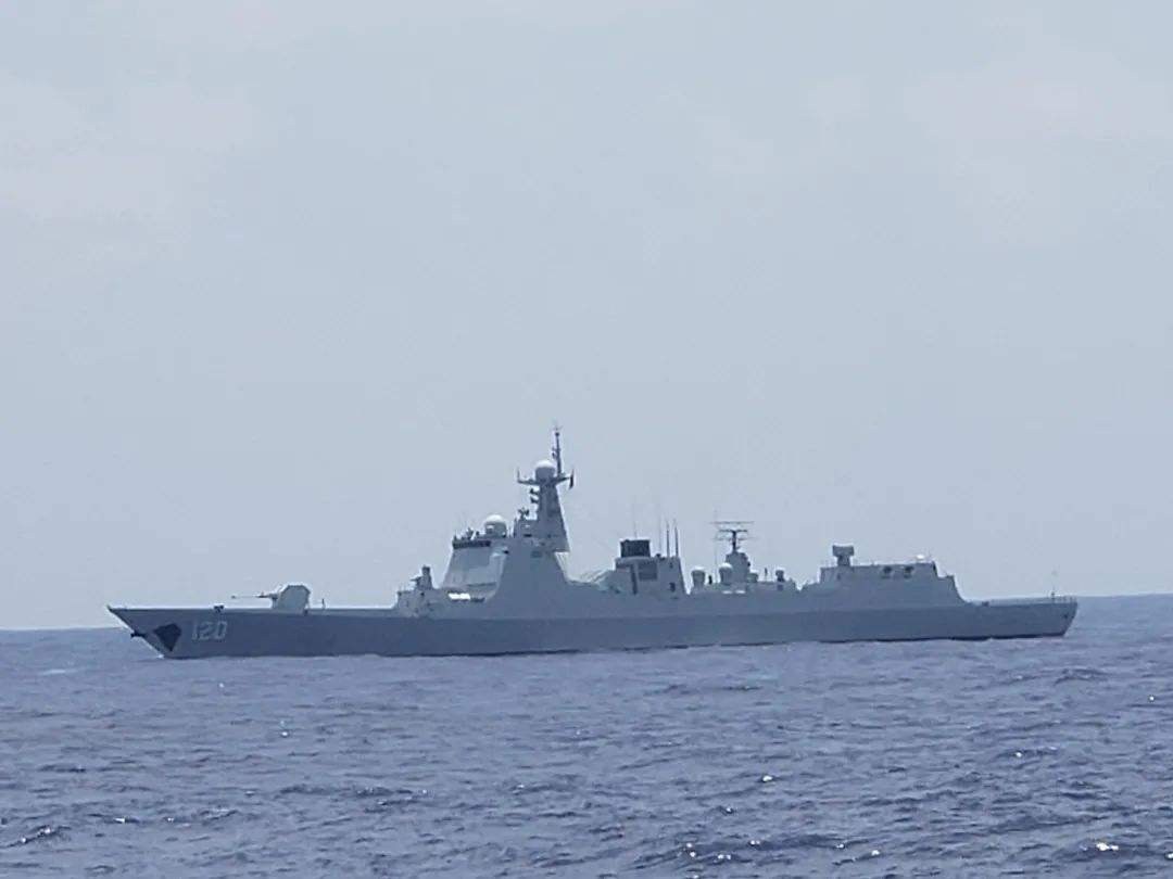 四川艦，中國海軍的新里程碑，中國海軍新里程碑，四川艦亮相啟航新征程