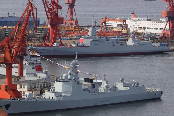 關(guān)于055造價(jià)的全面解析，全面解析，055型驅(qū)逐艦造價(jià)揭秘