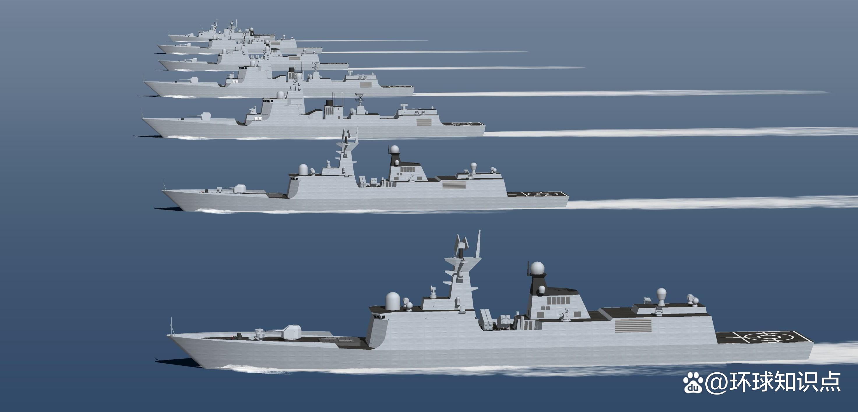 關(guān)于中國海軍的052型驅(qū)逐艦，數(shù)量及其實(shí)力解析，中國海軍052型驅(qū)逐艦的數(shù)量及實(shí)力深度解析