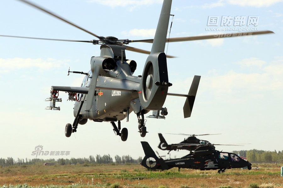 直-5武裝直升機(jī)，空中力量的獨特展現(xiàn)，直-5武裝直升機(jī)，空中力量的獨特展現(xiàn)