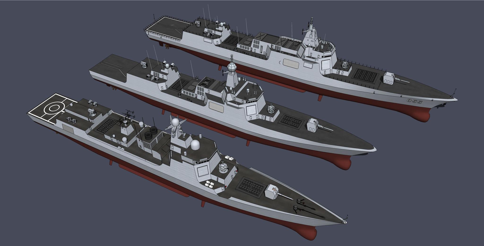 揭秘，關(guān)于中國(guó)海軍052B艦的最新改裝消息，中國(guó)海軍052B艦最新改裝進(jìn)展揭秘