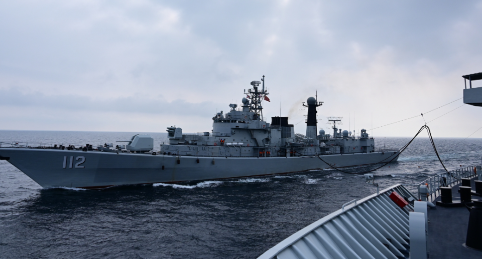 揭秘中國(guó)海軍的杰出代表，青島號(hào)驅(qū)逐艦（113艦），揭秘，中國(guó)海軍青島號(hào)驅(qū)逐艦（113艦）的杰出風(fēng)采