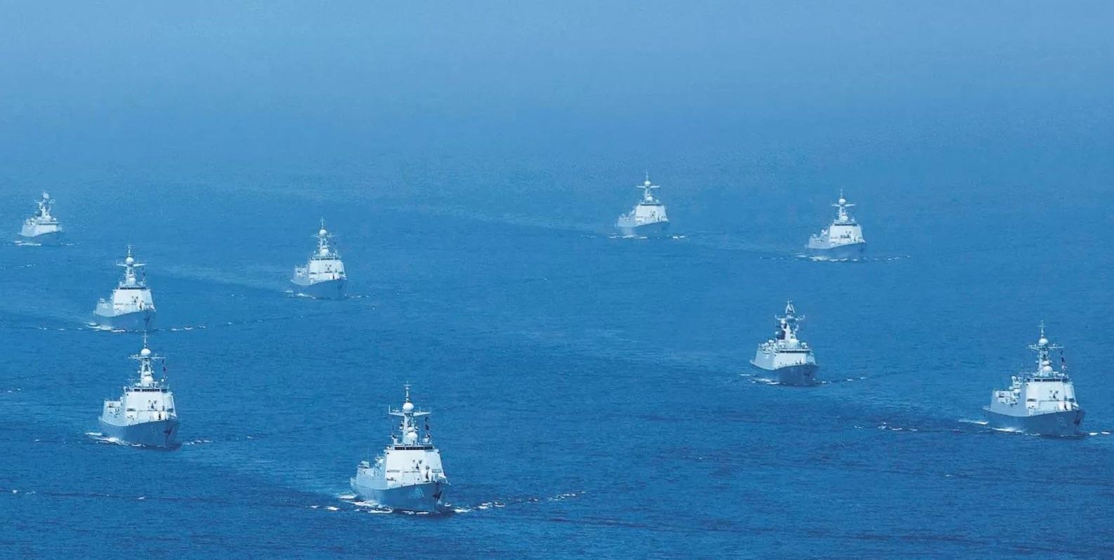 南海大閱兵2020年，展現(xiàn)中國力量的壯麗畫卷，南海大閱兵2020年，中國力量的壯麗畫卷展現(xiàn)
