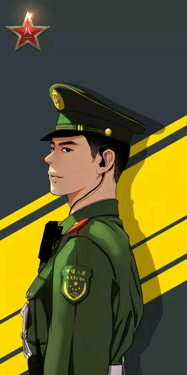 軍人壁紙，榮耀與力量的象征，軍人壁紙，榮耀與力量的永恒象征