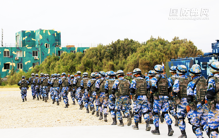 海軍陸戰(zhàn)隊12個旅，力量與榮耀的象征