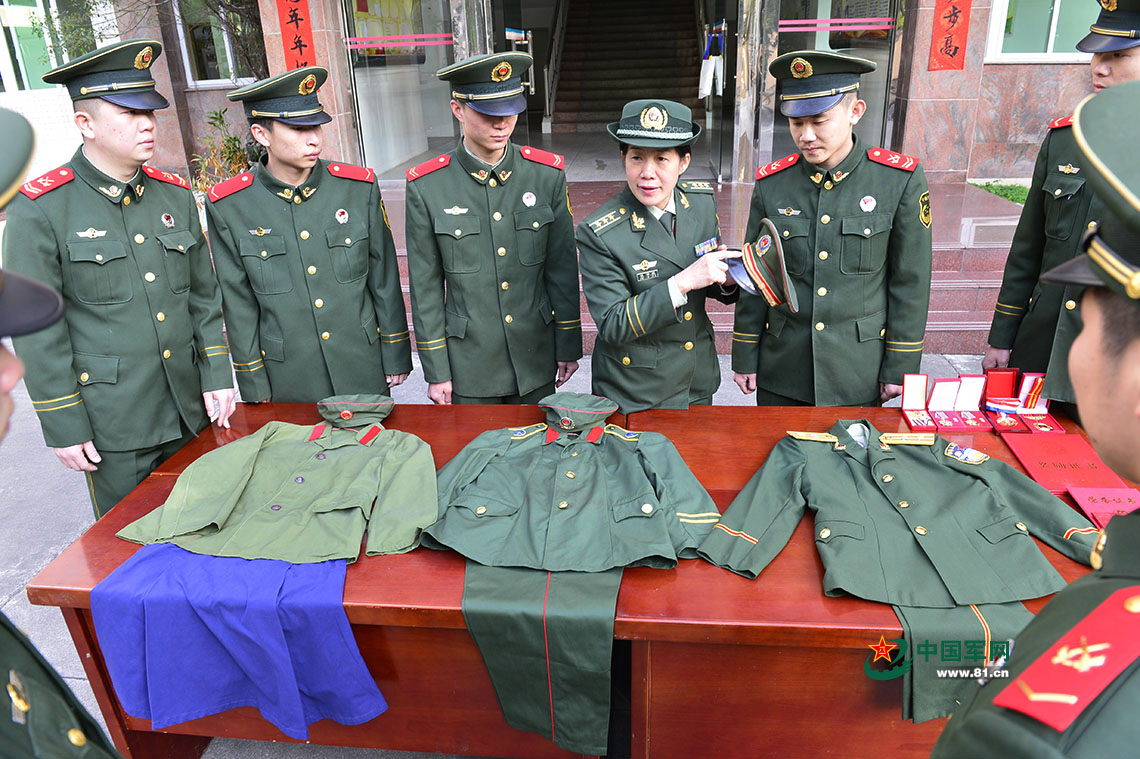 武警軍裝全套，榮耀與責(zé)任，武警軍裝全套，榮耀與責(zé)任的象征