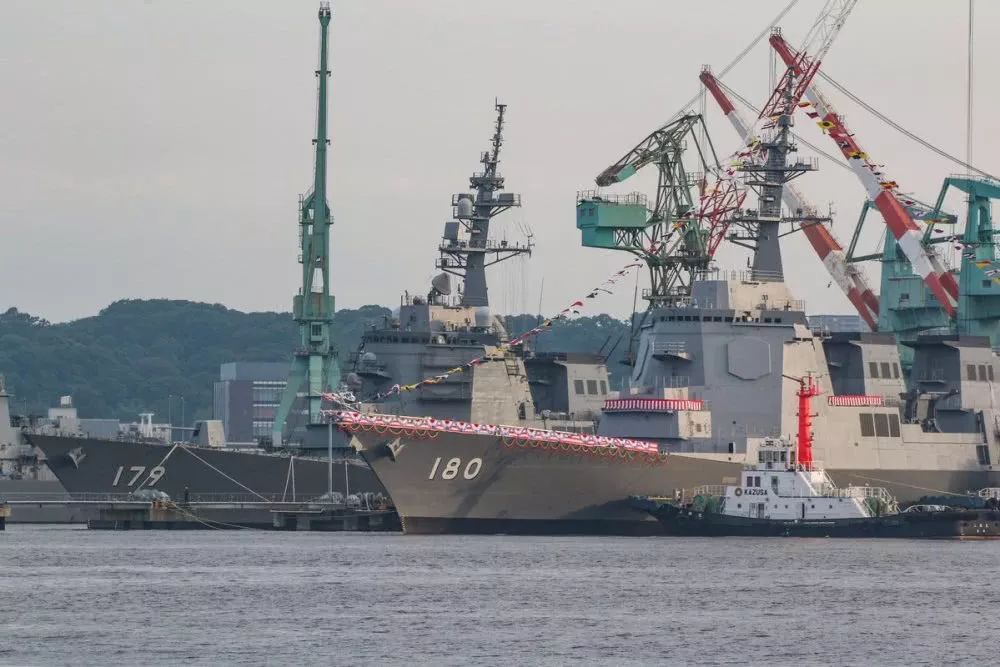日本摩耶級(jí)驅(qū)逐艦，技術(shù)領(lǐng)先與全球關(guān)注焦點(diǎn)，日本摩耶級(jí)驅(qū)逐艦，技術(shù)前沿與全球矚目焦點(diǎn)