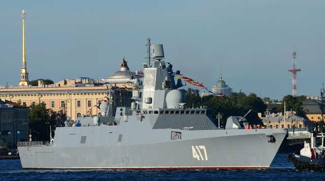 俄羅斯海軍的雄心壯志，揭秘2024年海軍造艦計劃，揭秘俄羅斯海軍雄心壯志，2024年海軍造艦計劃展望