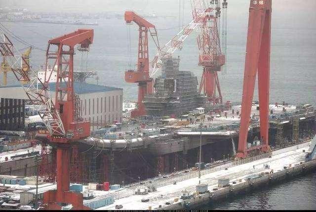 中國第一艘航母山東艦，里程碑式的海上力量展示，中國山東艦，里程碑式的海上力量崛起