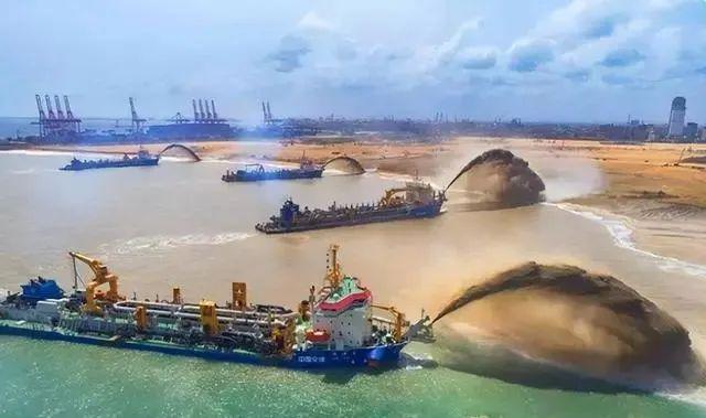 萬安灘填海工程啟動，探索前沿的海洋發(fā)展之路，萬安灘填海工程啟動，探索前沿海洋發(fā)展之路