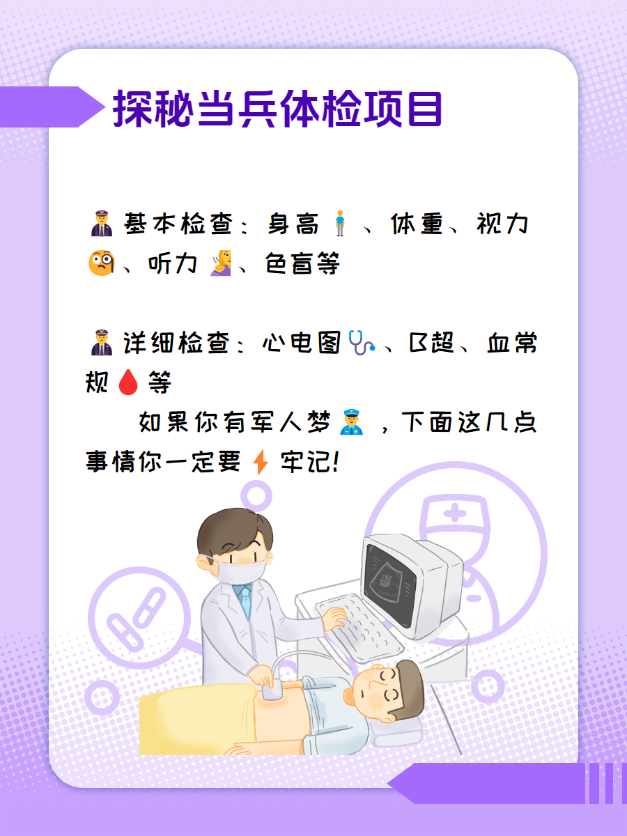 軍檢體檢項(xiàng)目詳解，涵蓋各項(xiàng)檢查內(nèi)容，軍檢體檢項(xiàng)目全面解析，涵蓋各項(xiàng)檢查內(nèi)容詳解