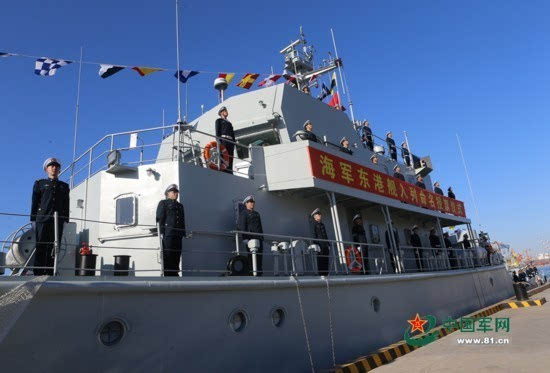 濱州艦，中國海軍的新銳力量，中國海軍新銳力量，濱州艦亮相