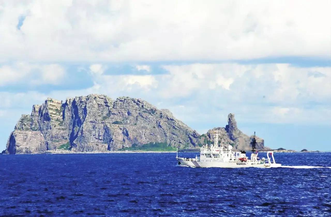 釣魚島高清圖片展示，歷史與地理的見證，釣魚島高清圖集，歷史與地理的見證