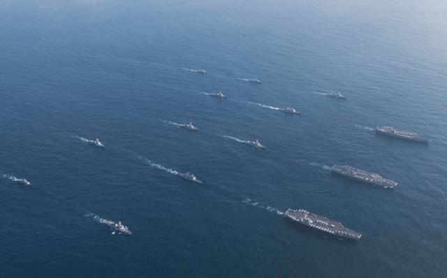 美軍艦穿越海峽，國際水域的航行自由與挑戰(zhàn)，美軍艦穿越海峽，航行自由與國際水域的挑戰(zhàn)