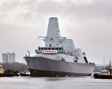 英國皇家海軍的驕傲，深度解析英國83型驅(qū)逐艦，英國皇家海軍的驕傲，深度解讀英國83型驅(qū)逐艦性能與特點