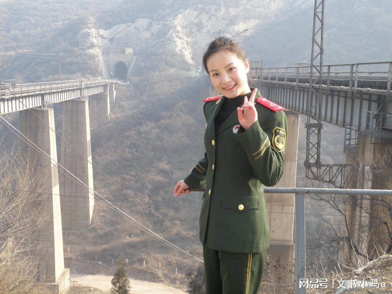 中國最美女武警，英勇與美麗的化身，中國最美女武警，英勇與美麗的典范