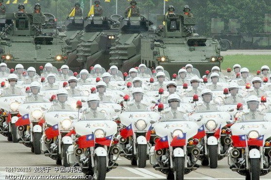 臺(tái)北大閱兵，展現(xiàn)臺(tái)灣國(guó)防力量的盛大閱兵儀式