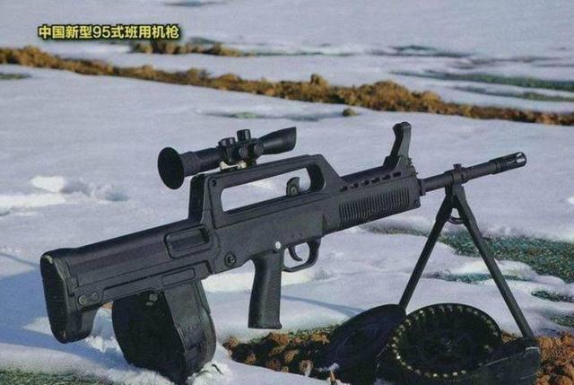 中國95式狙擊槍，尖端武器的代表，中國尖端武器代表，95式狙擊槍詳解