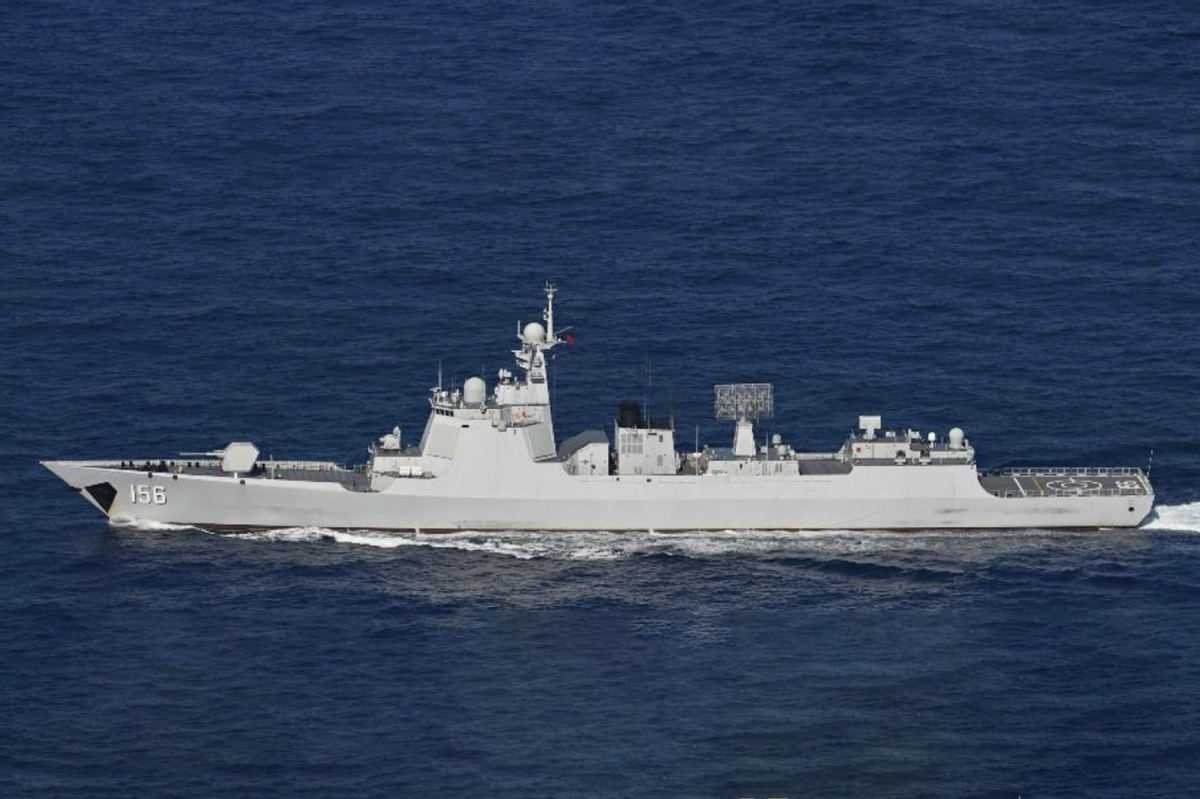 揭秘中國海軍新利器，南寧艦——深入解析052D型導(dǎo)彈驅(qū)逐艦，揭秘中國海軍新利器，南寧艦——深度解析052D型導(dǎo)彈驅(qū)逐艦的威力與特點(diǎn)