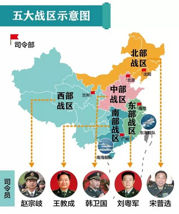 五大戰(zhàn)區(qū)區(qū)域劃分，深度解析與探討，五大戰(zhàn)區(qū)區(qū)域劃分深度解析及探討