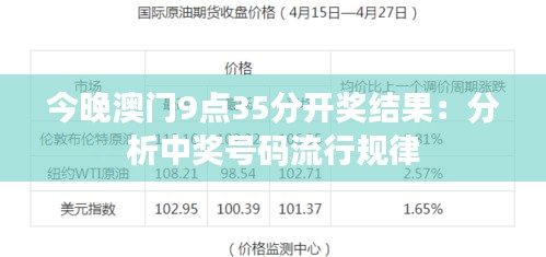 今晚澳門9點(diǎn)35分特號(hào)，探索未知的幸運(yùn)之旅，澳門未知幸運(yùn)之旅，今晚9點(diǎn)35分特號(hào)揭曉！