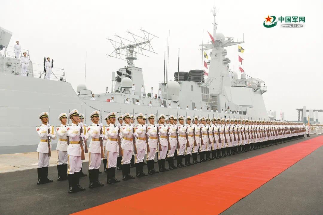 中國(guó)人民解放軍海軍網(wǎng)，榮耀與力量，中國(guó)人民解放軍海軍網(wǎng)，榮耀與力量的象征