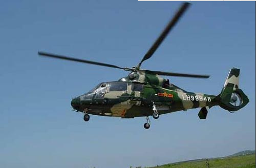 武直-9武裝直升機(jī)，空中力量的卓越代表，武直-9武裝直升機(jī)，空中力量的杰出代表