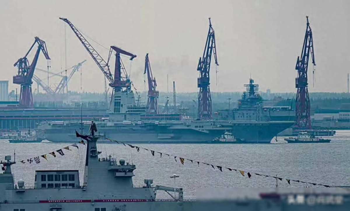 關(guān)于我國(guó)海軍新戰(zhàn)艦076型艦的最新建造消息，我國(guó)海軍新戰(zhàn)艦076型艦建造進(jìn)展揭秘