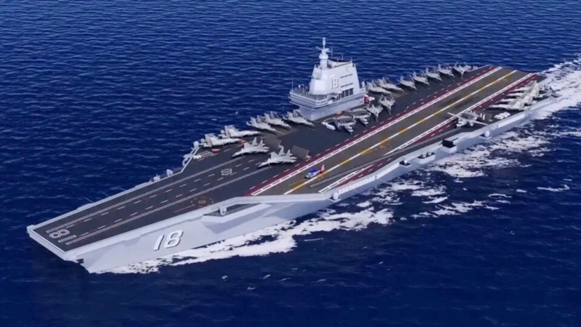 中國海軍的三艘航母，力量與榮耀的象征，中國海軍三艘航母，力量與榮耀的彰顯