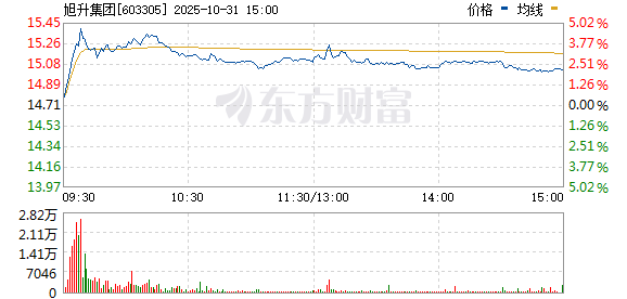 旭升股份股吧，深度解析與前景展望，旭升股份股吧深度解析及前景展望