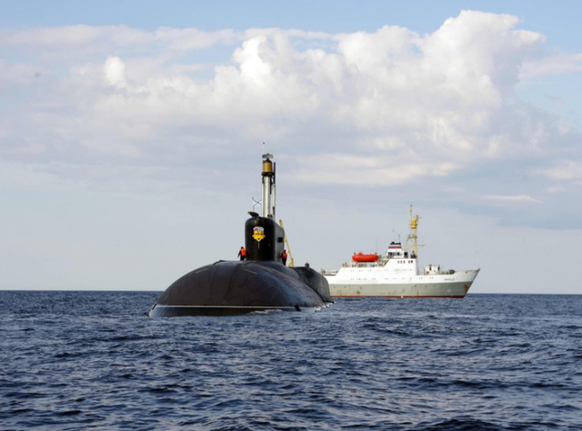 北風之神級核潛艇，深海中的力量象征，北風之神級核潛艇，深海力量的象征