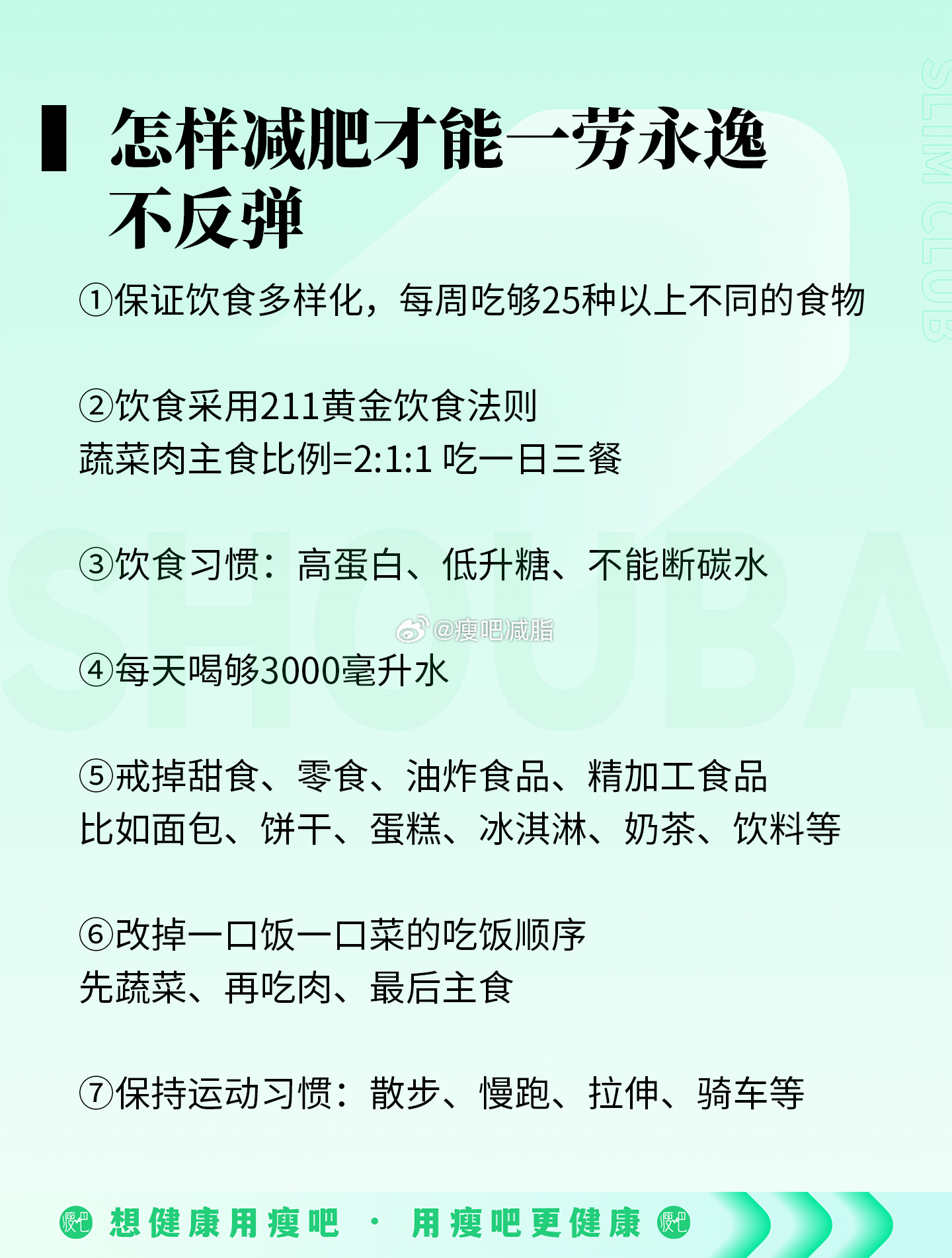 怎樣減肥快又不反彈，全面解讀有效的減肥方法，全面解讀，快速減肥不反彈的有效方法