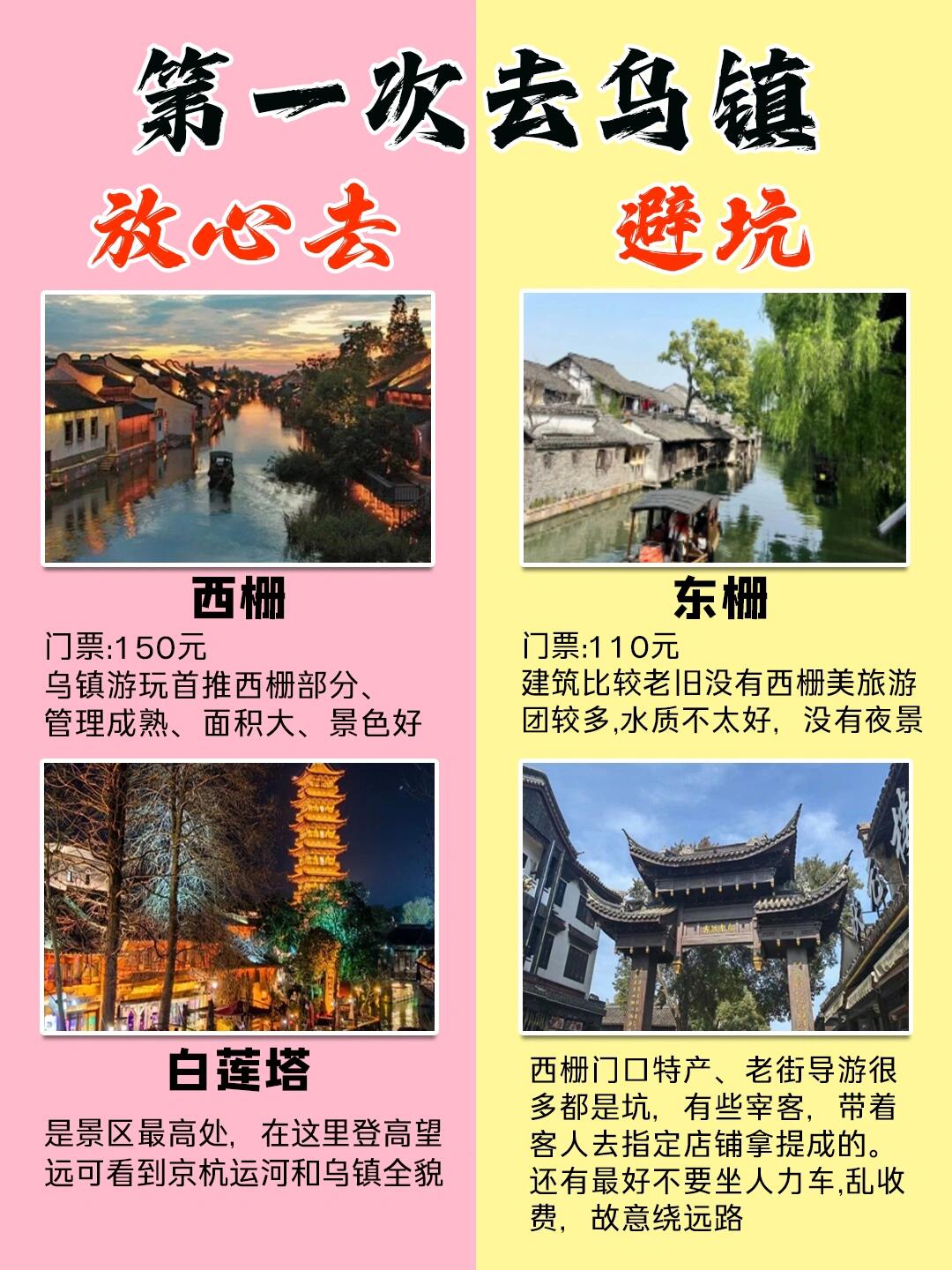 烏鎮(zhèn)旅游攻略，一日游費用詳解，烏鎮(zhèn)一日游攻略詳解，費用全解析