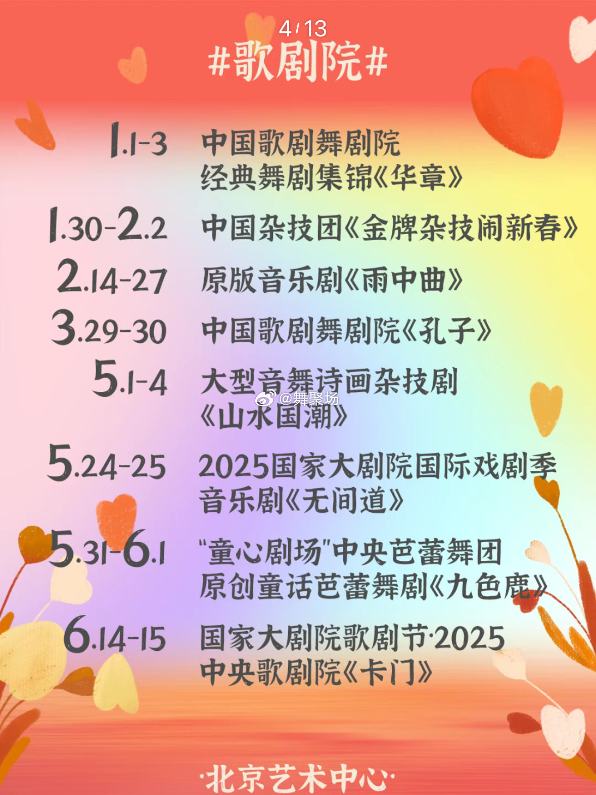 國家大劇院最新演出表，一場藝術(shù)與生活的盛宴，國家大劇院最新演出表，藝術(shù)與生活完美交融的盛宴