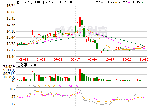 西安旅游股票（代碼，000610）深度解析，西安旅游股票（代碼000610）全面深度解析