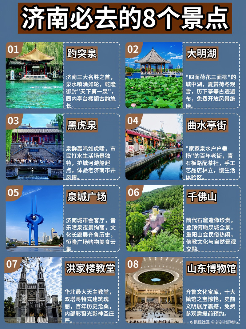 濟(jì)南最好玩的地方排行榜，探尋泉城之美，濟(jì)南最好玩的地方排行榜，探尋泉城之美之旅