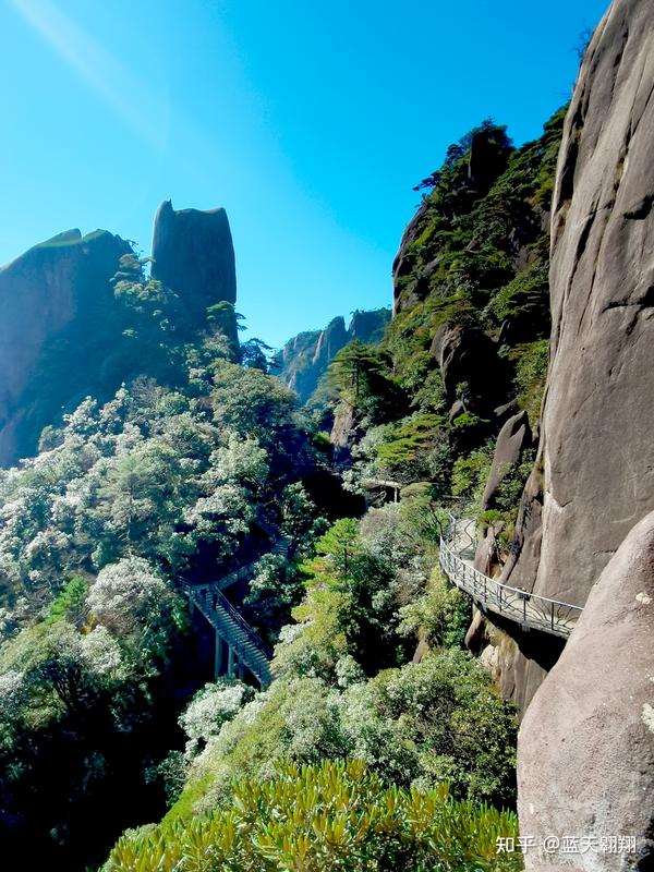 三清山一日游，一天夠玩嗎？，三清山一日游，探索自然奇觀，一天夠玩嗎？
