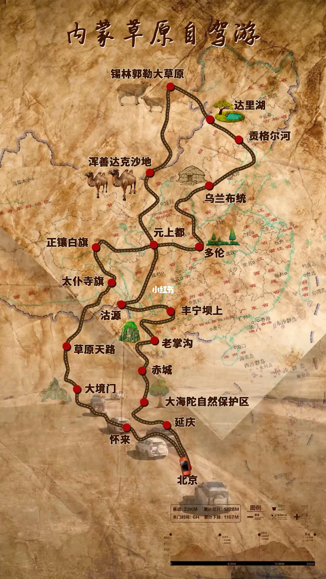 自駕內(nèi)蒙古旅游最佳線路——探索草原的極致之旅，自駕內(nèi)蒙古探索草原極致之旅，最佳旅游線路攻略