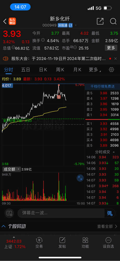 新鄉(xiāng)化纖股票（代碼，000949）深度解析，新鄉(xiāng)化纖股票（代碼000949）全面深度解析