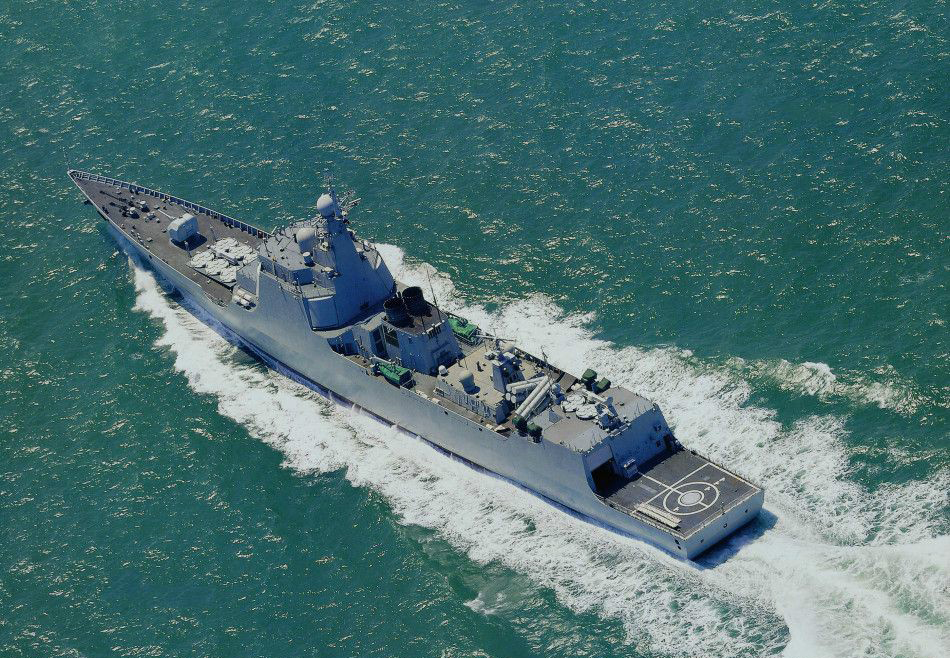 揭秘中國海軍的杰出代表——052C型驅(qū)逐艦，揭秘中國海軍的杰出戰(zhàn)艦，052C型驅(qū)逐艦的輝煌歷程