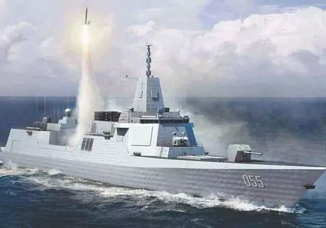 關于中國海軍的055型驅(qū)逐艦數(shù)量揭秘，究竟有多少艘？，揭秘，中國海軍055型驅(qū)逐艦數(shù)量究竟有多少？