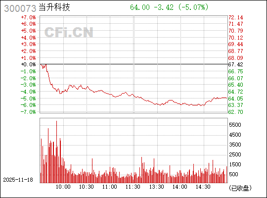 當(dāng)升科技（300073）股票，投資前景深度解析，當(dāng)升科技（300073）股票投資前景深度剖析