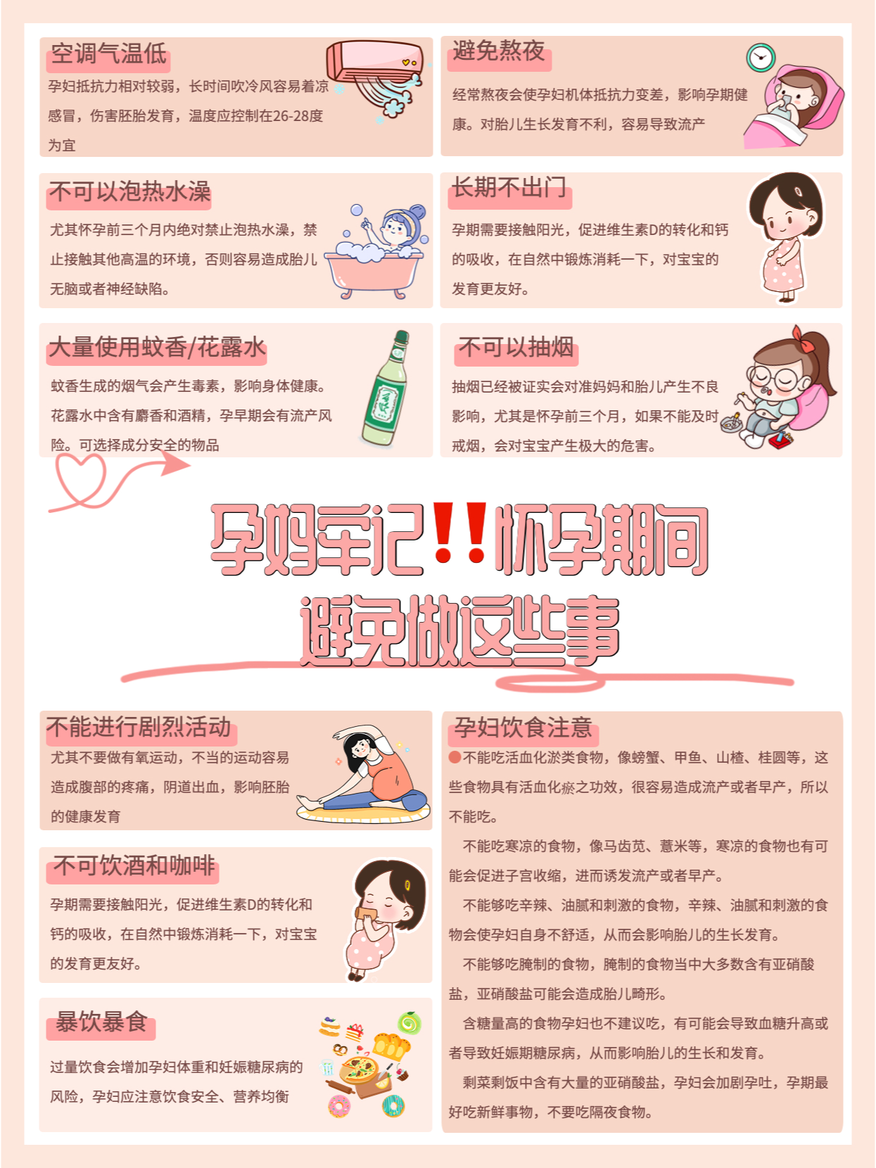 懷孕了需要注意哪些問題——全方位關注母嬰健康，全方位關注母嬰健康，懷孕期間的注意事項與必備知識