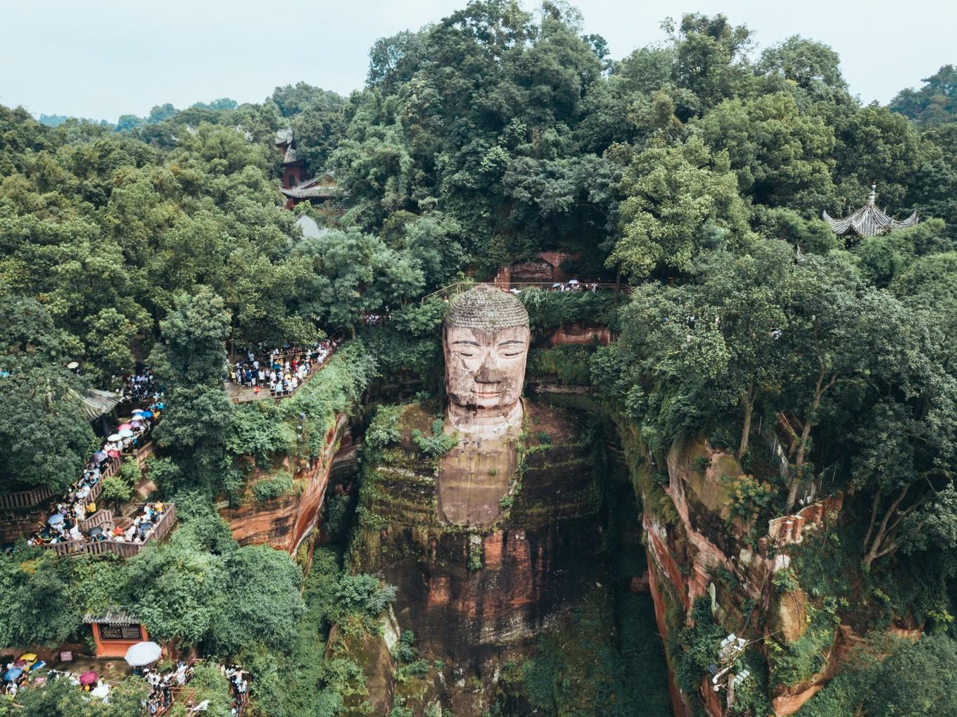 四川樂山大佛旅游攻略，探索千年佛文化之旅，四川樂山大佛，千年佛文化探索之旅攻略