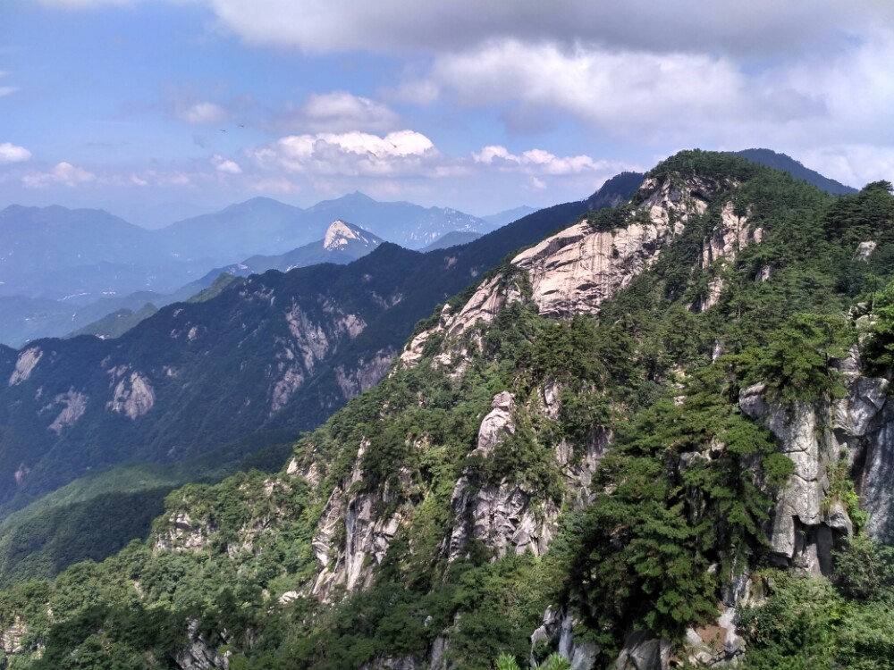 天堂寨，自然之美與人文之韻的完美融合，天堂寨，自然人文交融之美