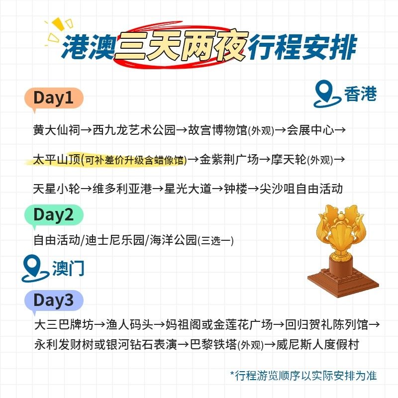 港澳三日游跟團多少錢，全面解析旅游費用及行程安排，港澳三日游跟團費用全解析，旅游費用及行程安排攻略