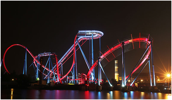 上海歡樂谷必玩項目攻略，上海歡樂谷必玩項目攻略大全